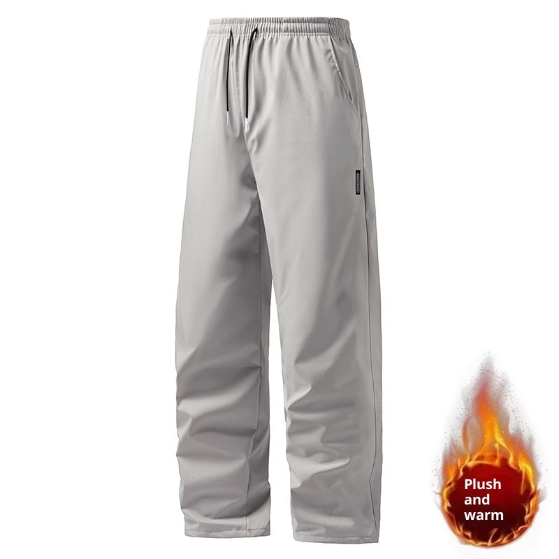 Shirt Less Clothing Casual Pants Korean Style Large Size