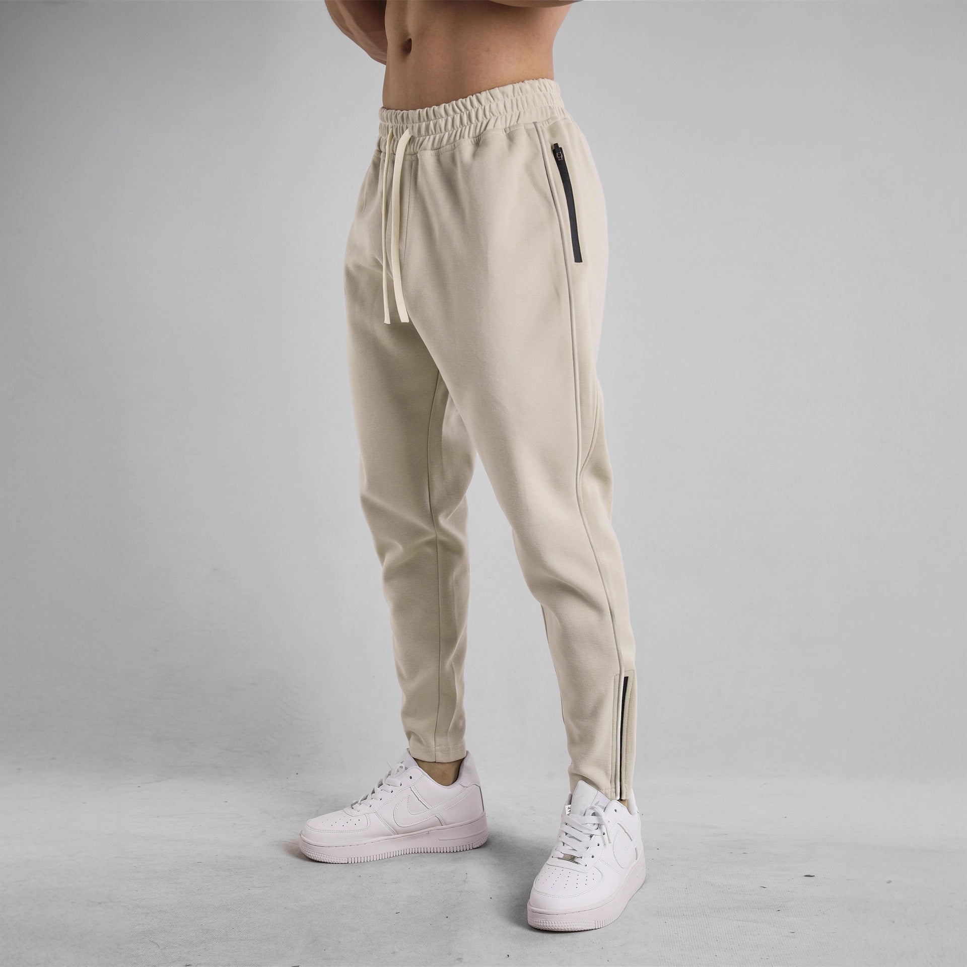Spring And Autumn Cotton Outdoor Workout Pants Men