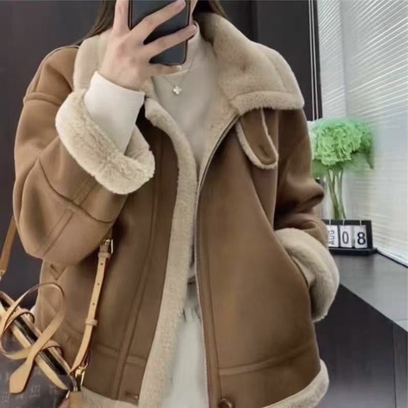 Women's Winter Padded Warm And Loose-Fitting Cotton Padded Jacket