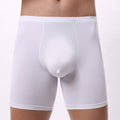 Sports Lengthened Ice Silk Boxer