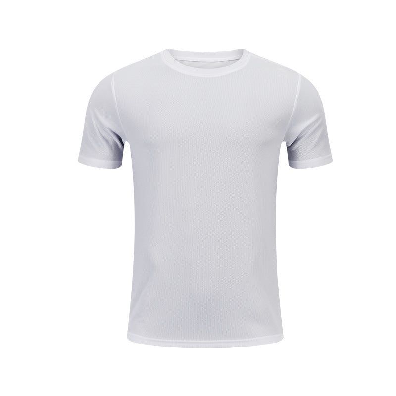 Mesh Quick-dry T-shirt For Marathons And Workwear