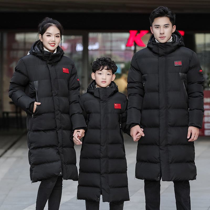 Children's Casual Warm Cotton Jacket