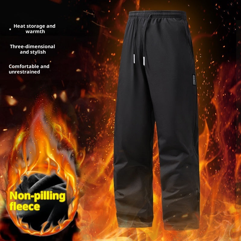 Shirt Less Clothing Casual Pants Korean Style Large Size