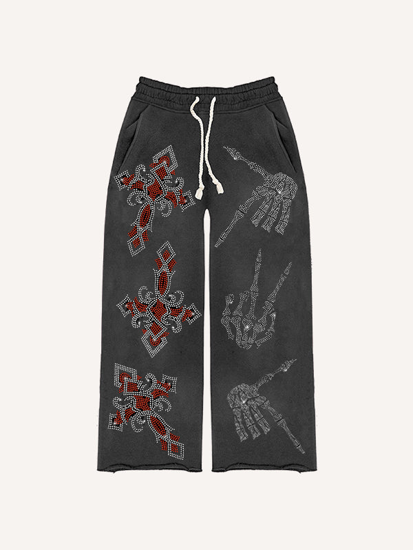 Wild Trend Avant-garde Trousers