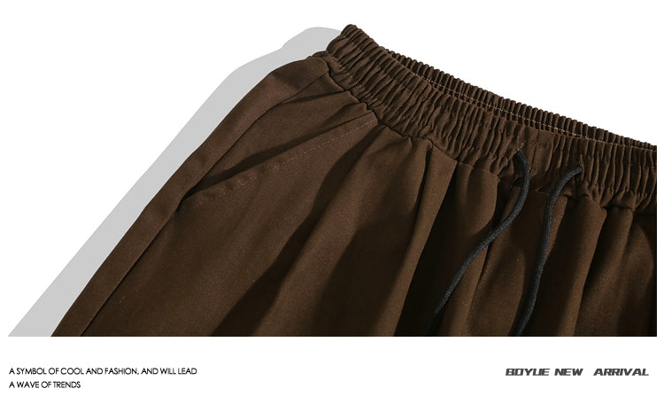 Multi-pocket Overalls Men's Spring And Autumn Casual Pants