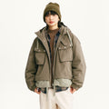 All-matching Loose Down Jacket Warm