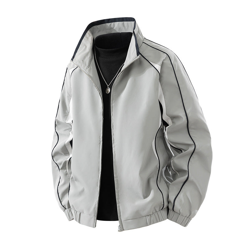 Spring And Autumn New Outdoor Leisure Windproof Coat Loose