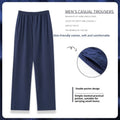 Korean Style Comfortable Loose Large Size Autumn And Winter Home Pants