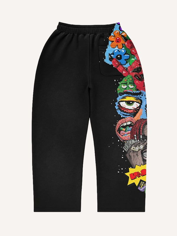 Wild Trend Avant Garde Trousers