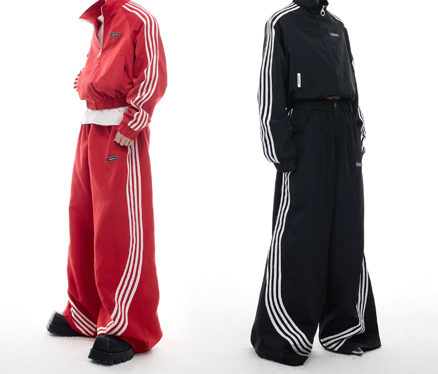 Loose Sports And Leisure Suit