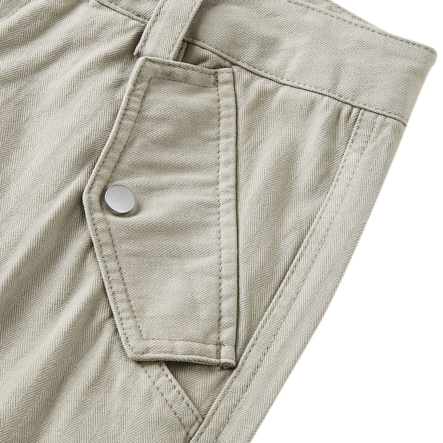 Tactical Pocket Inspiration Tooling Paratrooper Pants