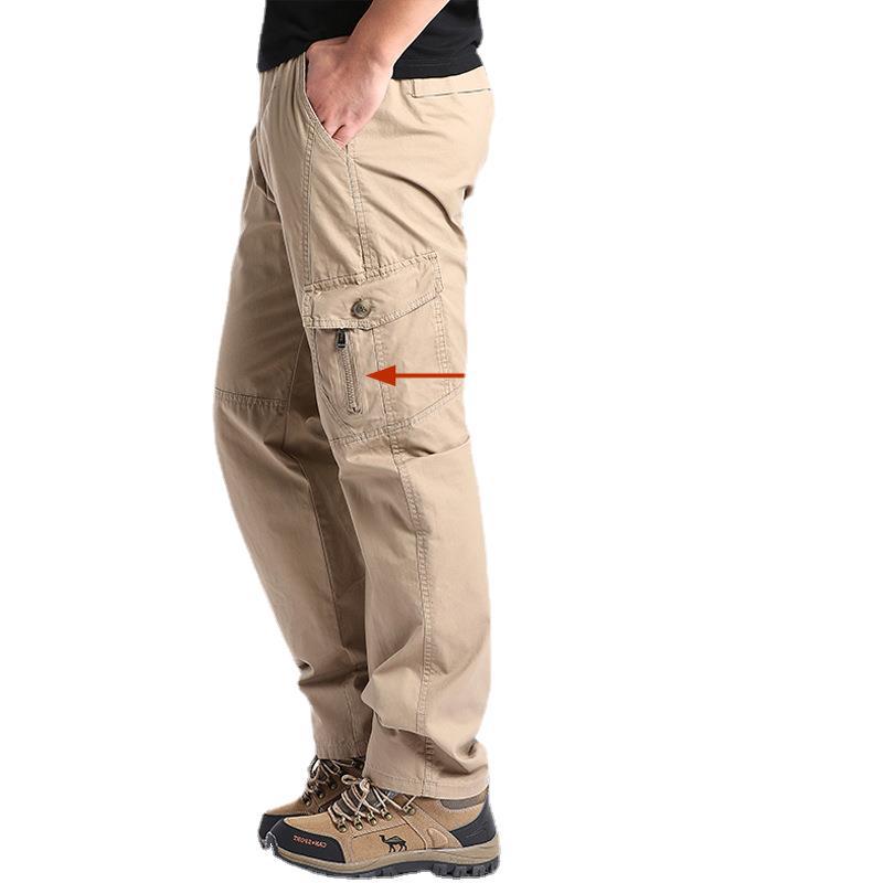 Loose Straight Casual Men's Summer Overalls