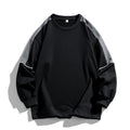 New Men's Long-sleeve Crewneck Pullover Hoodie