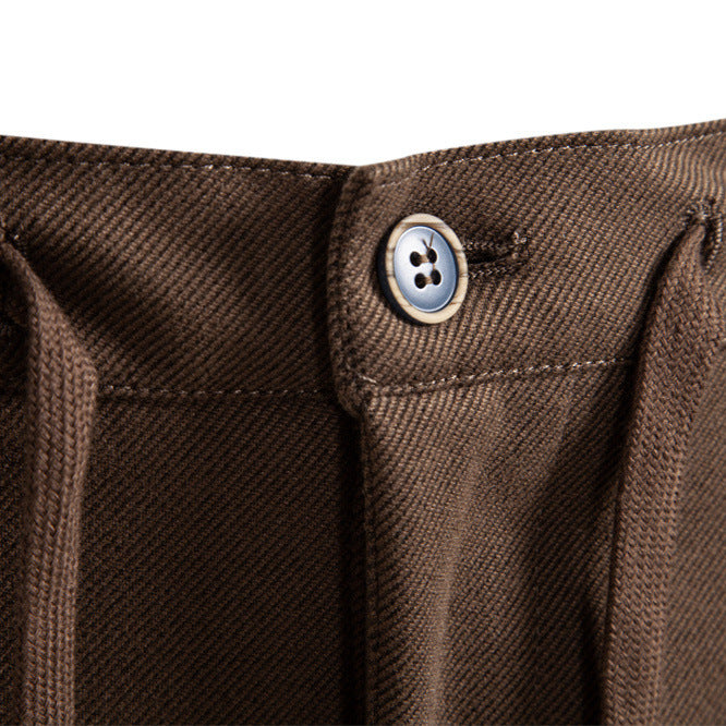 New Casual Men's Pants Versatile Thickened