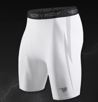 Men's Tight Basketball Training Fitness High-Elastic Sports Pants