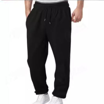 Men's FallWinter Straight Loose Casual Sweatpants