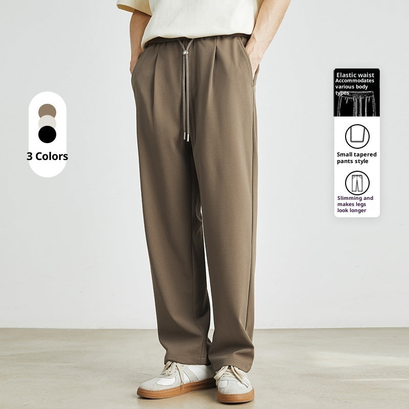 Summer Loose Drooping Casual Pants Men