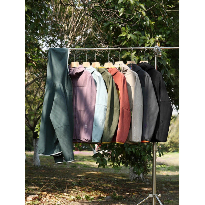 Men's Bag Hooded Sports Casual Jacket