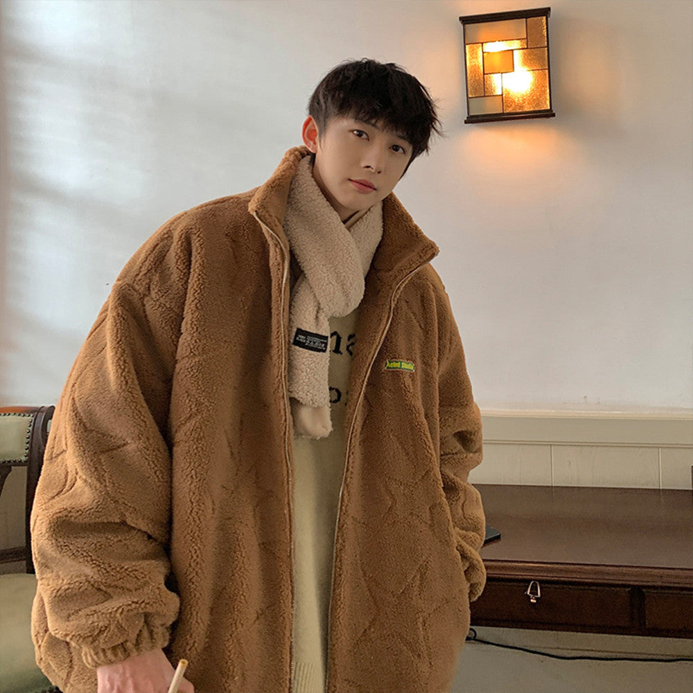 Thick Warm Cotton-padded Jacket Loose Casual Cotton-padded Jacket