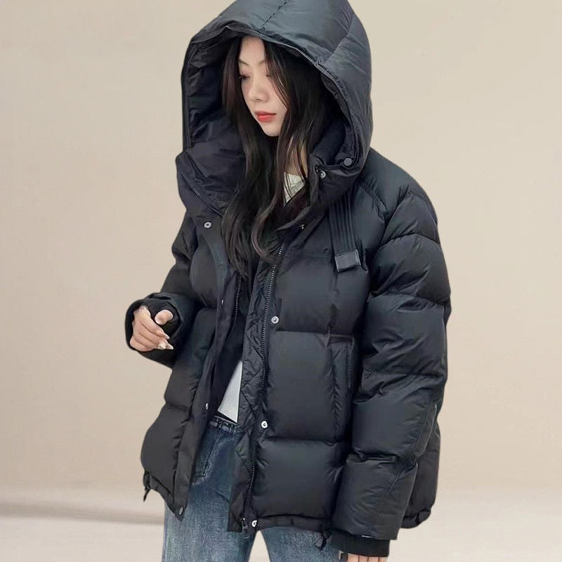 Loose And Warm Cotton Padded Jacket Thickened Coat