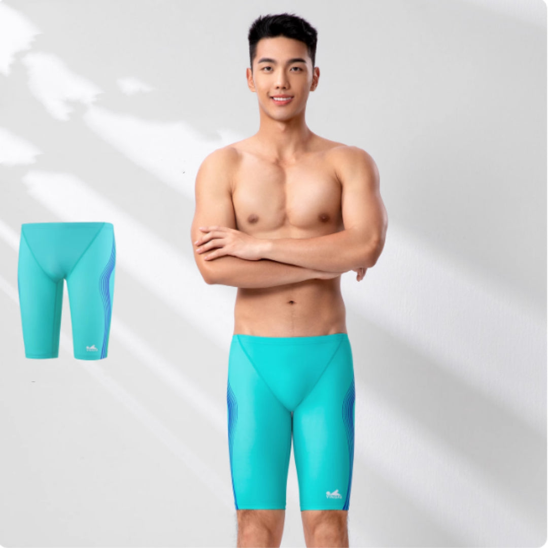 Men's Casual Printed Simple Five-point Shorts