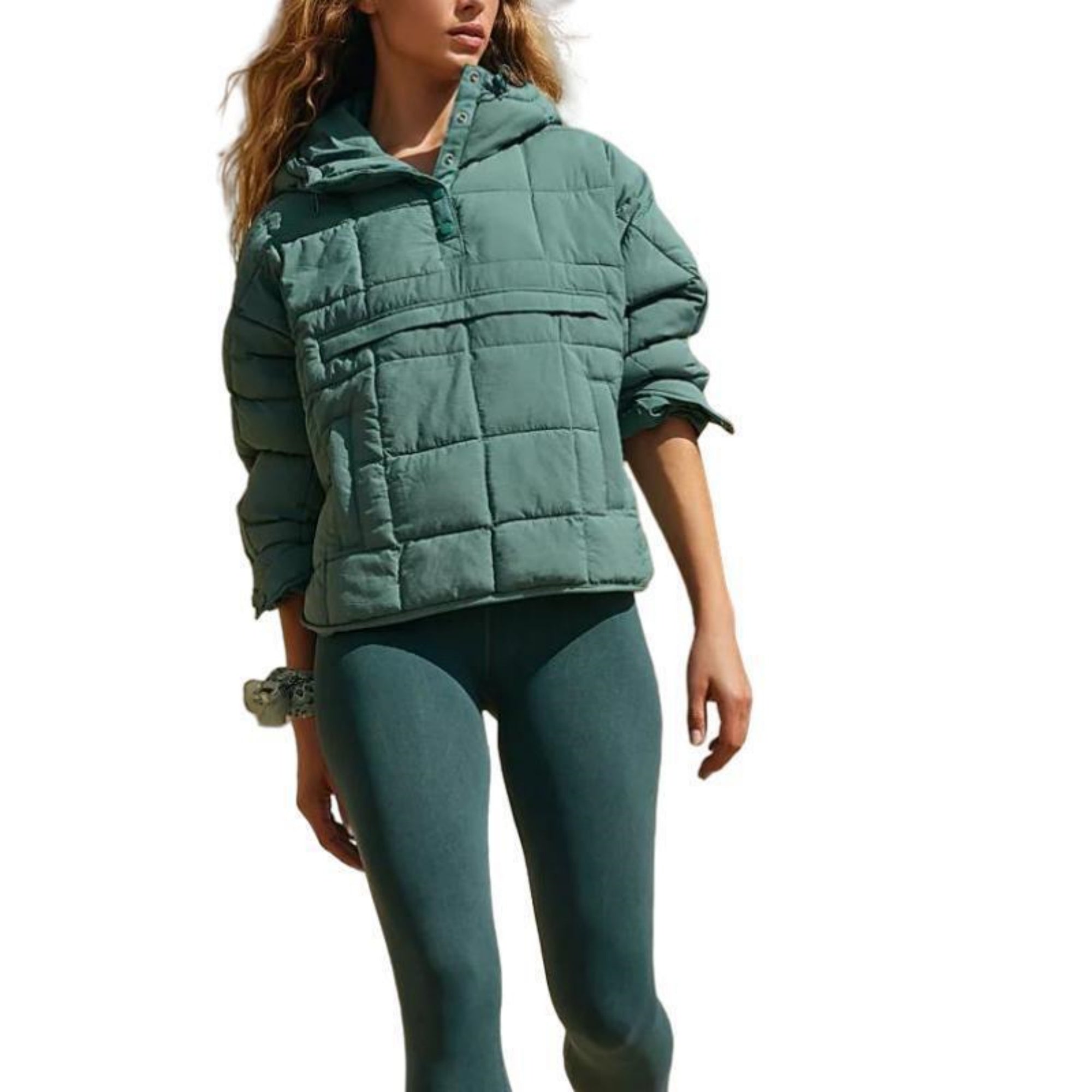 Hooded Cotton Coat Jacket Women