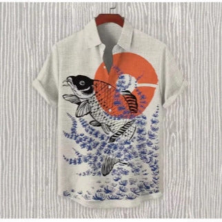 Fun Short-sleeved Tops In Europe And America