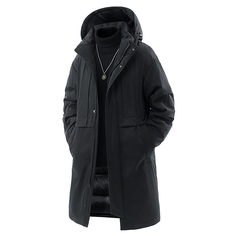 Men's Loose Windproof Trendy Fashionable Warm Coat