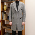 Italian Autumn And Winter Bar MACN Warm Wool Overcoat