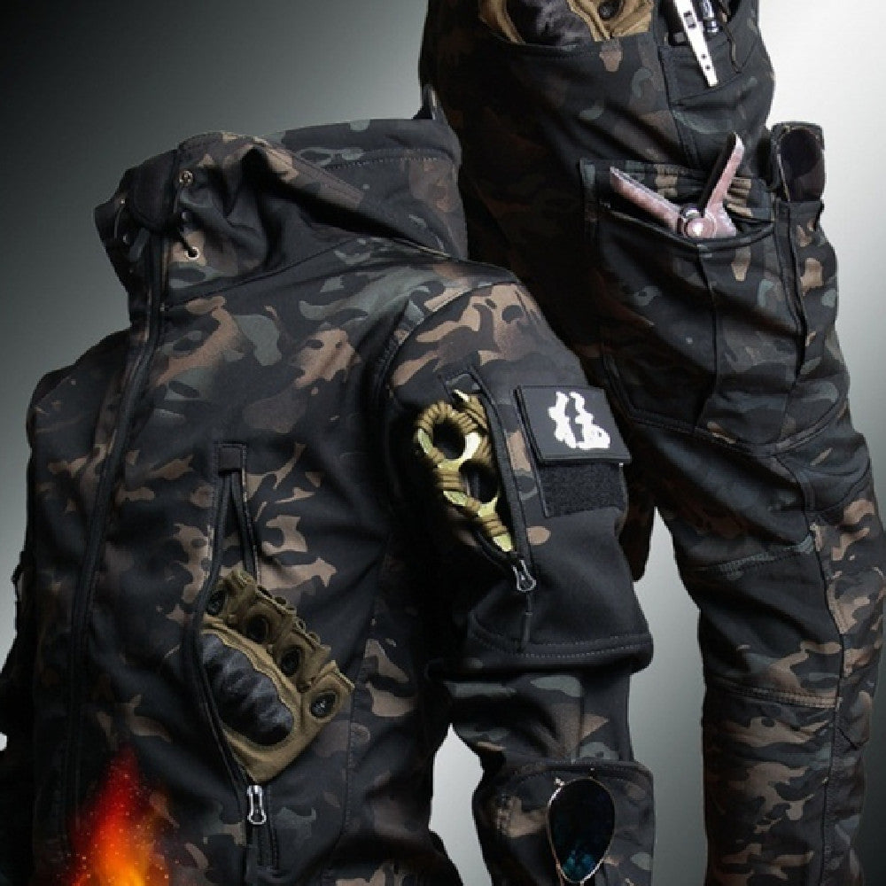 Functional Outdoor Men's Casual Suit