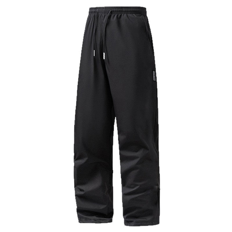 Shirt Less Clothing Casual Pants Korean Style Large Size