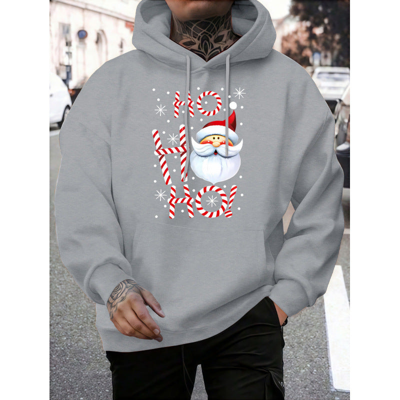 Men's Fashion-forward Hooded Sweatshirt