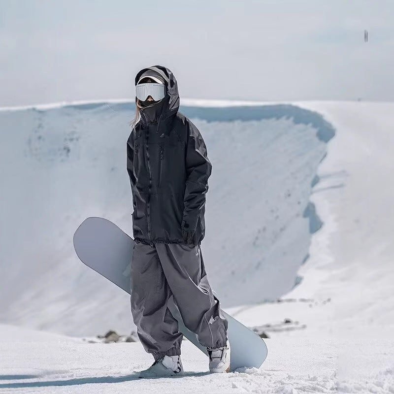 Japanese-style Retro Functional Waterproof Overalls Men