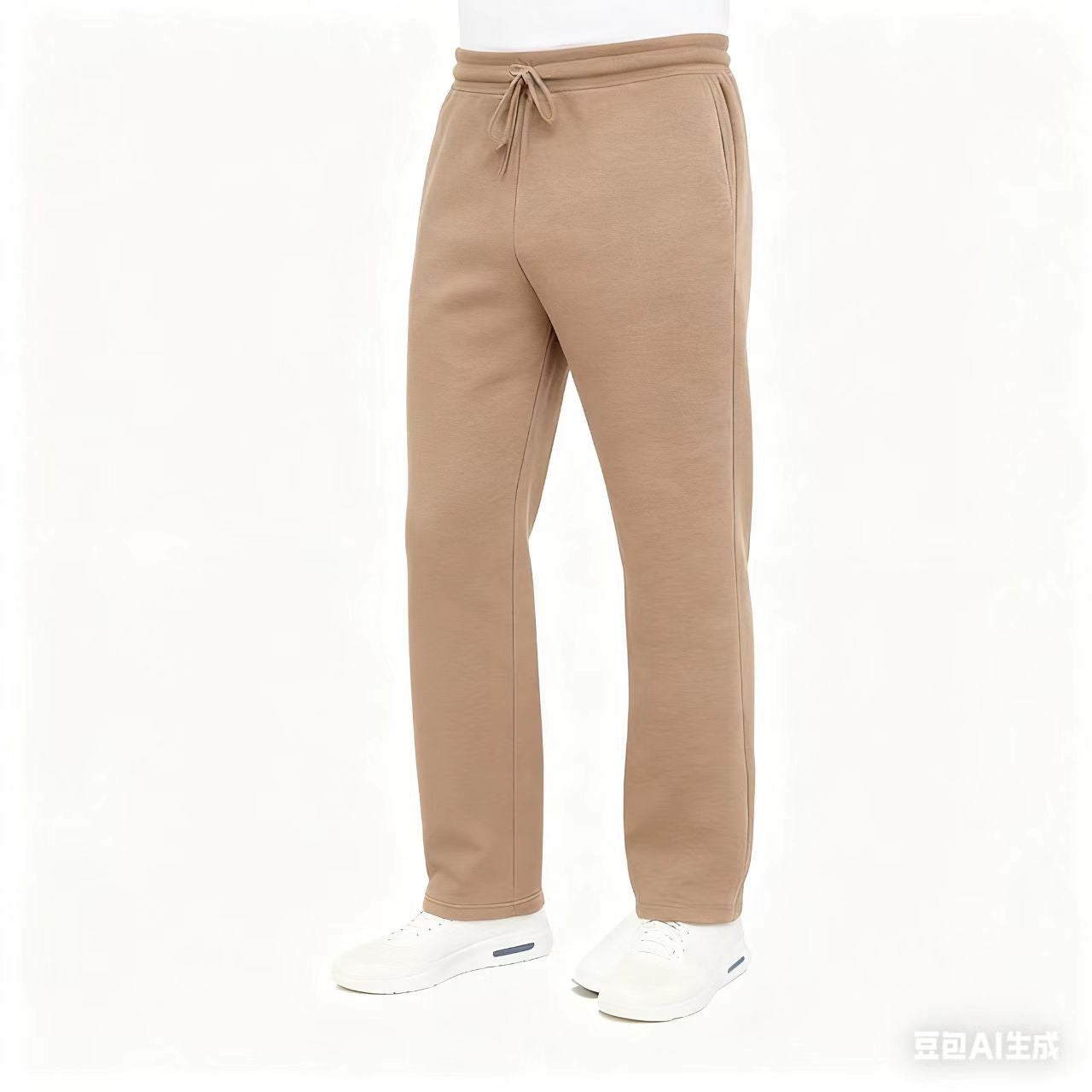 Men's FallWinter Straight Loose Casual Sweatpants
