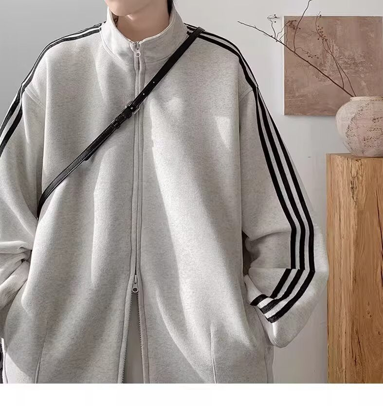 Spring And Autumn Loose Casual Sports Men's Jacket