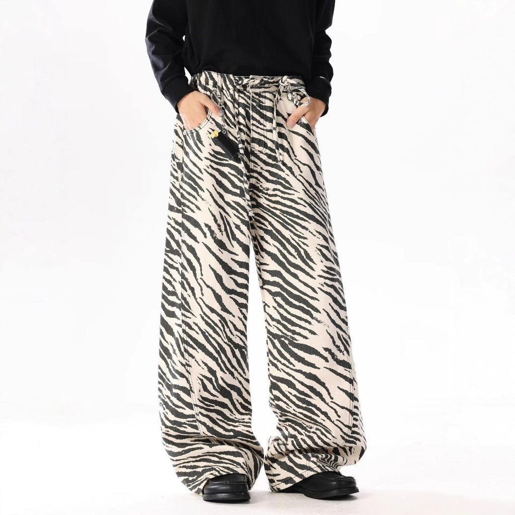 Versatile Wide-leg Pants Men's New Loose Casual