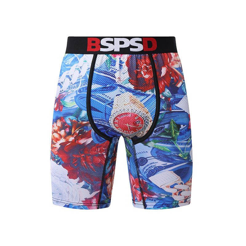 Men's Summer Personality Boxer Shorts
