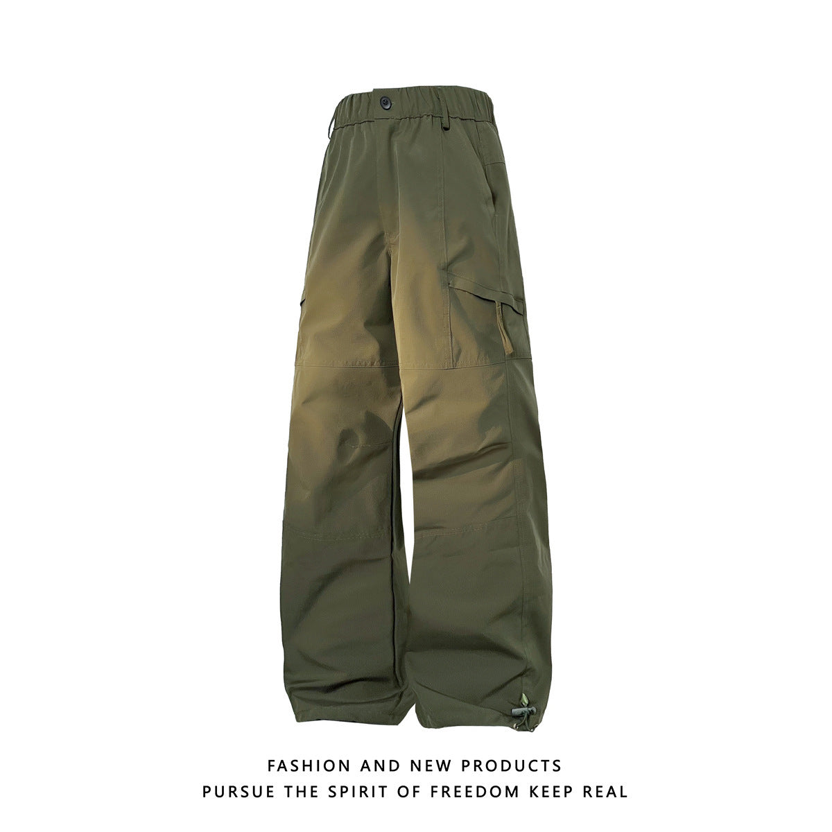 Men's Outdoor Three-proof Soft Shell Charging Overalls