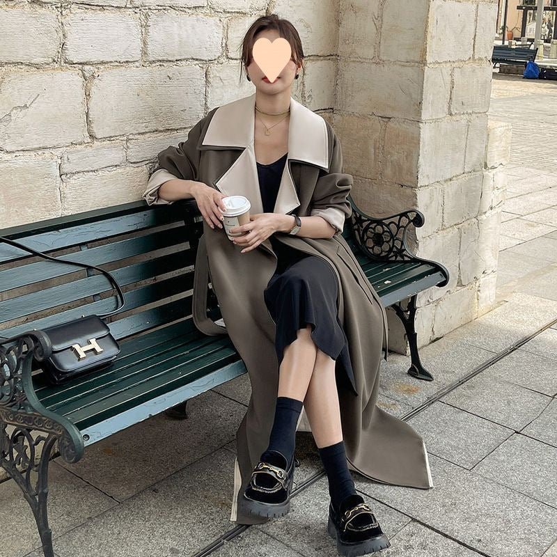 High-end Good-looking Hepburn Style Temperament Coat