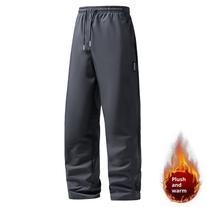 Shirt Less Clothing Casual Pants Korean Style Large Size