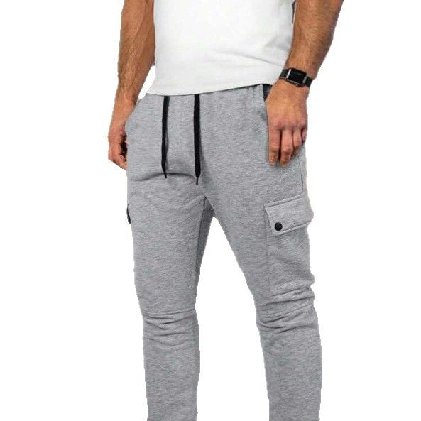 Multi-pocket Men's Casual Fitness Trousers Sports Overalls