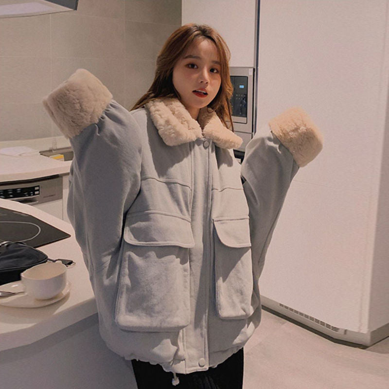 Short Padded Cotton Jacket For Women