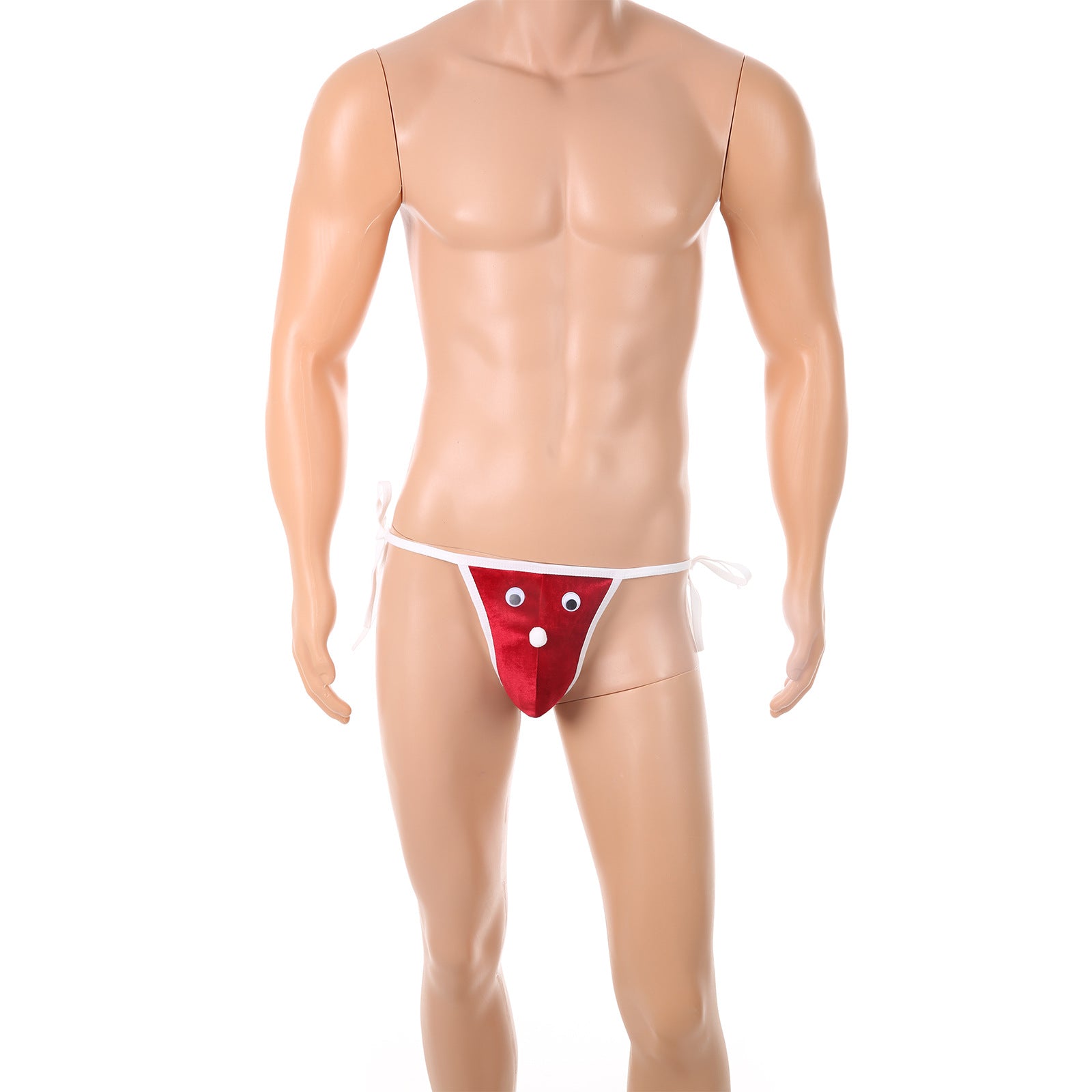 European And American Men's Christmas Adjustable Bow