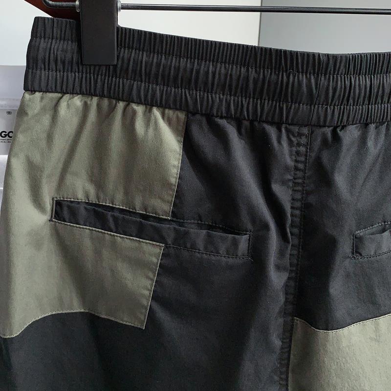 Trendy Cargo Pants Men's Fashionable Loose Straight Men's Casual Trousers Ding Thin