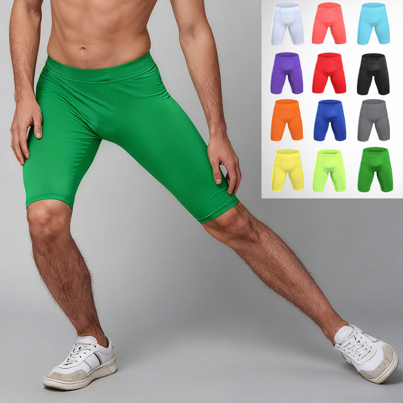 Men's Casual Breathable Stretch Fitness Pants