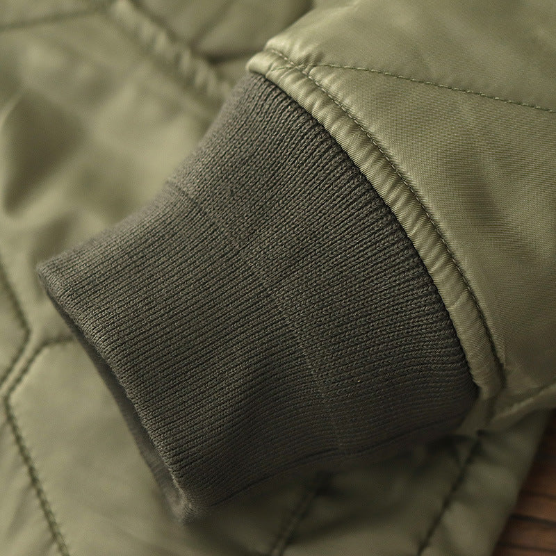 American Retro Pilot Jacket Men