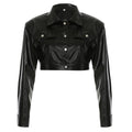 Autumn Hot Girl All-matching Biker's Leather Jacket Women