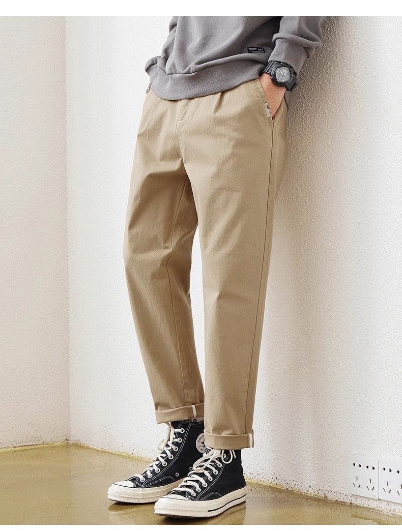 Casual Pants For Men, Loose And Comfortable Wide-leg Pants