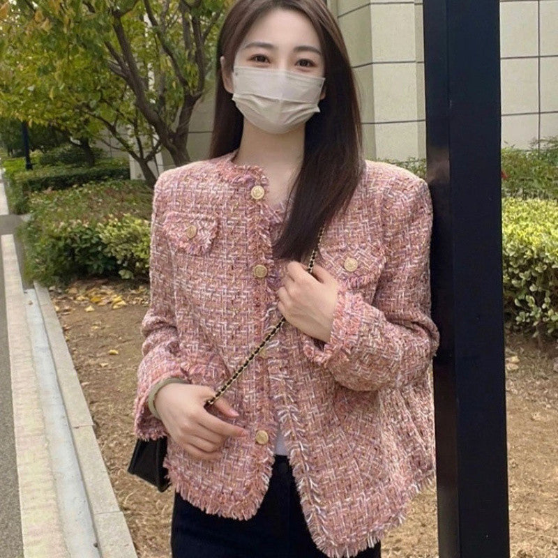 Fashion Design Temperament Women's Short Coat