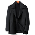 Double-faced Woolen Goods Fashion Coat Woolen Cashmere-free Woolen New Coat